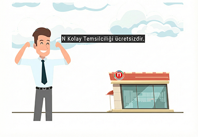 Ücretsiz temsilcilik veren işletme